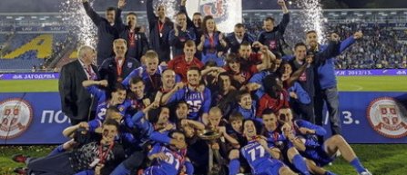 FK Jagodina a castigat in premiera Cupa Serbiei